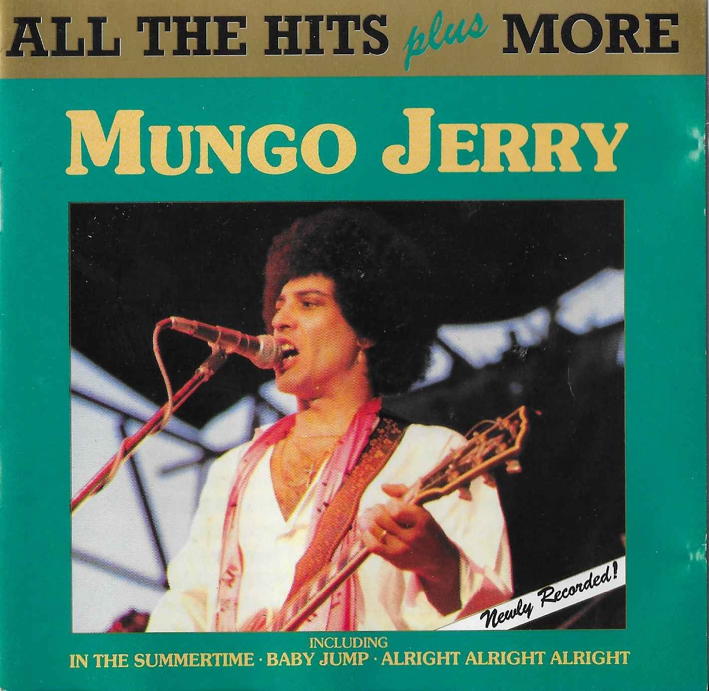 Picture of CDPT 002 All the hits plus more by artist Mungo Jerry